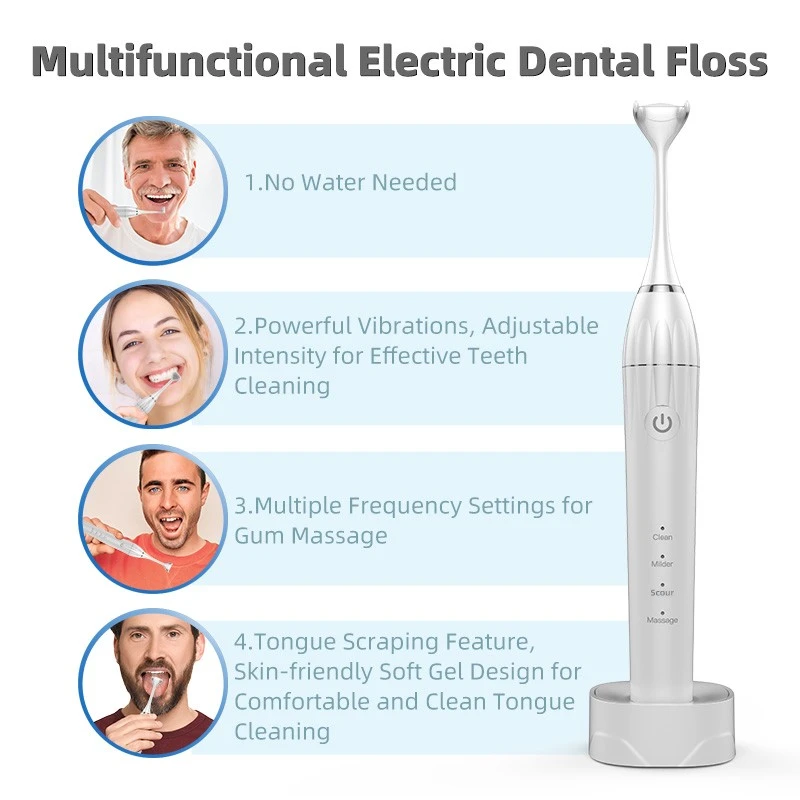 teeth electric flosser